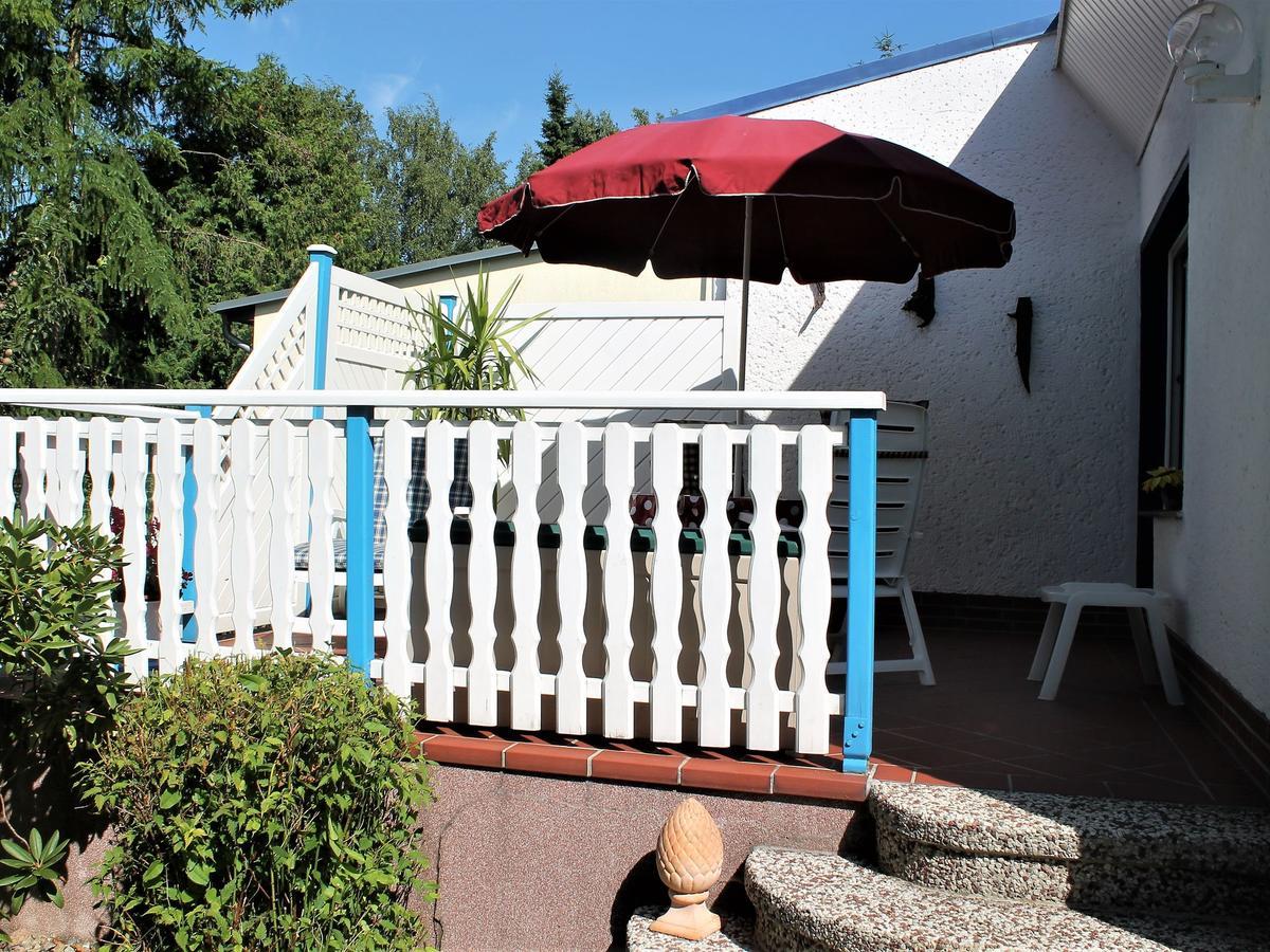 Attractive Bungalow In Damshagen Near The Sea Dış mekan fotoğraf